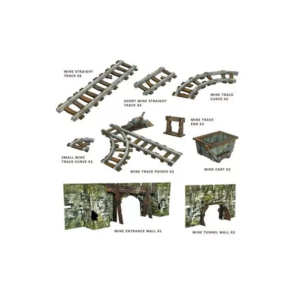 Battle Systems - Mines of Meruta-BSTFDE003