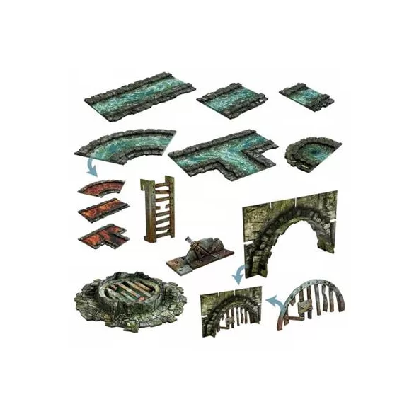 Battle Systems - Ravenskeep Sewers-BSTFDE004