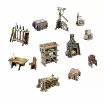 Battle Systems - Dungeon Furniture-BSTFDE009