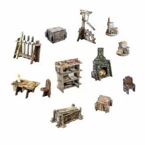 Battle Systems - Dungeon Furniture-BSTFDE009