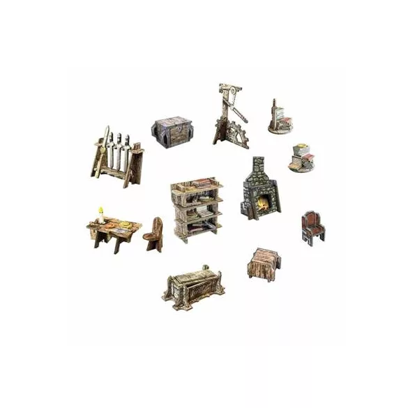 Battle Systems - Dungeon Furniture-BSTFDE009