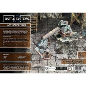 Battle Systems - Artisan's Forge-BSTFDE010