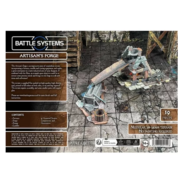 Battle Systems - Artisan's Forge-BSTFDE010