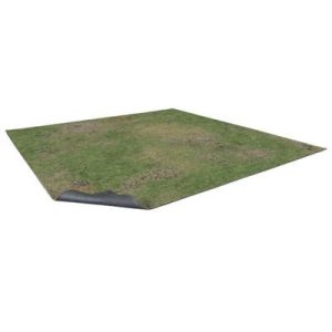 Battle Systems - Grassy Fields Gaming Mat 3x3 - Grid-BSTXX011
