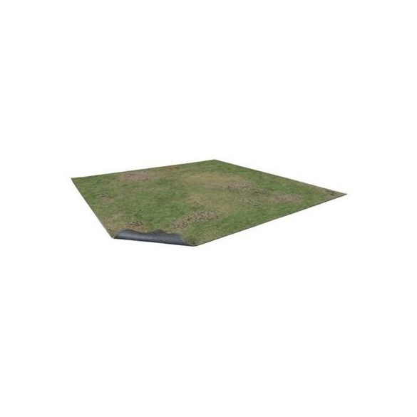 Battle Systems - Grassy Fields Gaming Mat 3x3 - Grid-BSTXX011