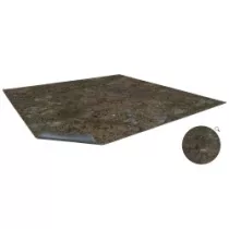 Battle Systems - Muddy Streets Gaming Mat 3x3 - Grid játékszőnyeg