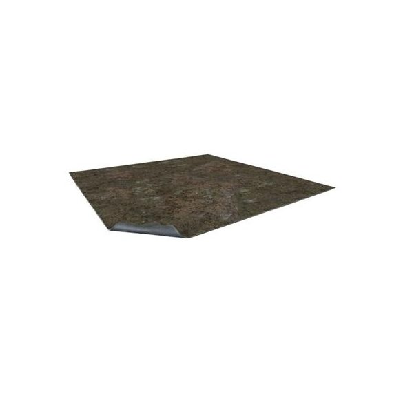 Battle Systems - Muddy Streets Gaming Mat 3x3 - Grid-BSTXX012