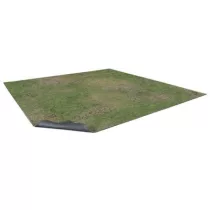 Battle Systems - Grassy Fields Gaming Mat 2x2 - Grid-BSTXX023