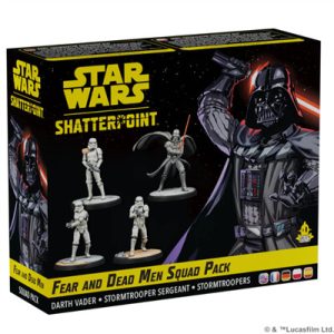 Star Wars: Shatterpoint - Fear and Dead Men Squad Pack - EN/FR/PL/DE/SP-SWP21
