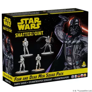 Star Wars: Shatterpoint - Fear and Dead Men Squad Pack - EN/FR/PL/DE/SP-SWP21
