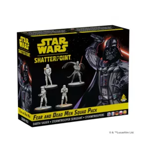 Star Wars: Shatterpoint - Fear and Dead Men Squad Pack - EN/FR/PL/DE/SP-SWP21