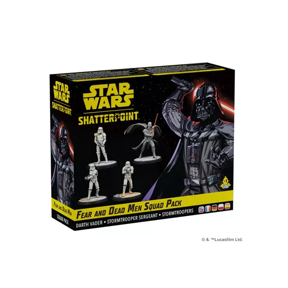 Star Wars: Shatterpoint - Fear and Dead Men Squad Pack - EN/FR/PL/DE/SP-SWP21