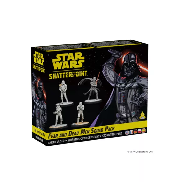Star Wars: Shatterpoint - Fear and Dead Men Squad Pack - EN/FR/PL/DE/SP-SWP21