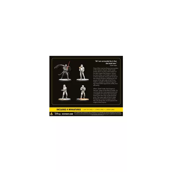 Star Wars: Shatterpoint - Fear and Dead Men Squad Pack - EN/FR/PL/DE/SP-SWP21