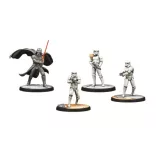 Star Wars: Shatterpoint - Fear and Dead Men Squad Pack - EN/FR/PL/DE/SP-SWP21