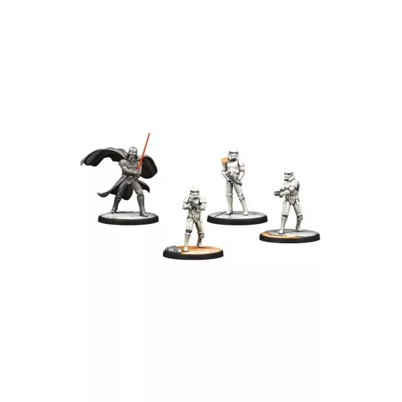 Star Wars: Shatterpoint - Fear and Dead Men Squad Pack - EN/FR/PL/DE/SP-SWP21