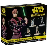 Star Wars: Shatterpoint - Fearless and Inventive Squad Pack - EN/FR/PL/DE/SP miniatűrös kiegészítő