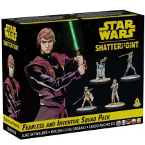 Star Wars: Shatterpoint - Fearless and Inventive Squad Pack - EN/FR/PL/DE/SP miniatűrös kiegészítő