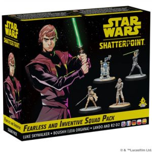Star Wars: Shatterpoint - Fearless and Inventive Squad Pack - EN/FR/PL/DE/SP-SWP22