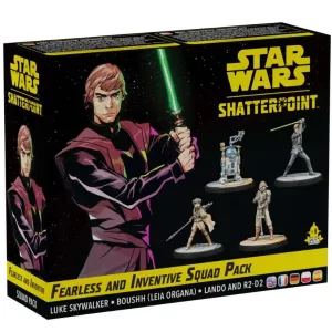 Star Wars: Shatterpoint - Fearless and Inventive Squad Pack - EN/FR/PL/DE/SP miniatűrös kiegészítő