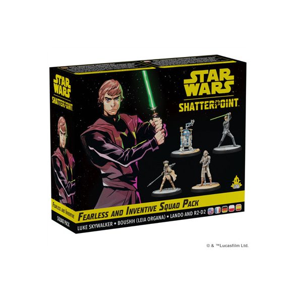 Star Wars: Shatterpoint - Fearless and Inventive Squad Pack - EN/FR/PL/DE/SP-SWP22