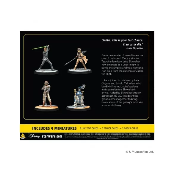Star Wars: Shatterpoint - Fearless and Inventive Squad Pack - EN/FR/PL/DE/SP miniatűrös kiegészítő