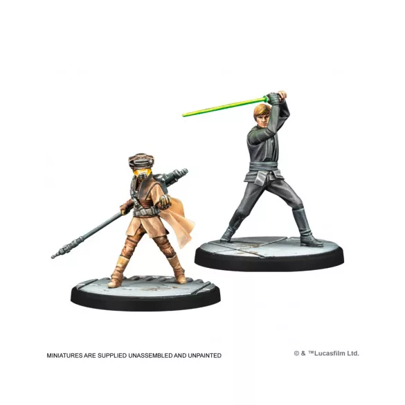 Star Wars: Shatterpoint - Fearless and Inventive Squad Pack - EN/FR/PL/DE/SP miniatűrös kiegészítő