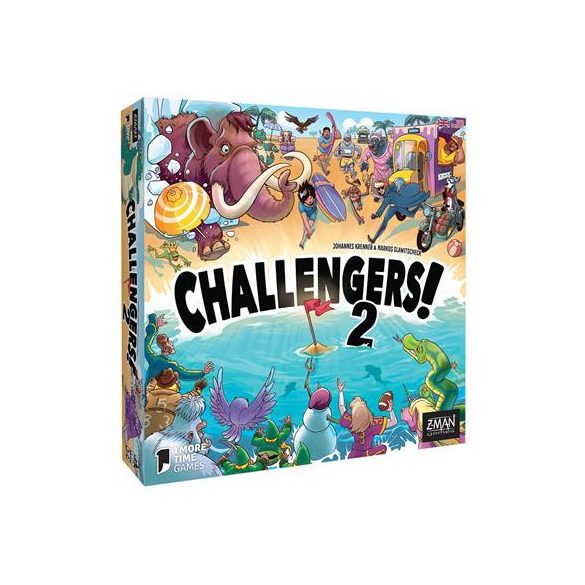Challengers! Beach Cup - EN-ZM027
