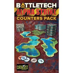 BattleTech: Counters Pack - Alpha Strike - EN-CAT35191