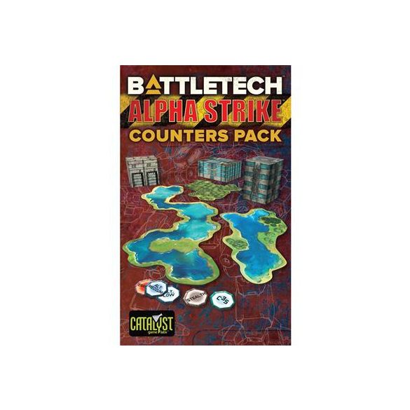 BattleTech: Counters Pack - Alpha Strike - EN-CAT35191