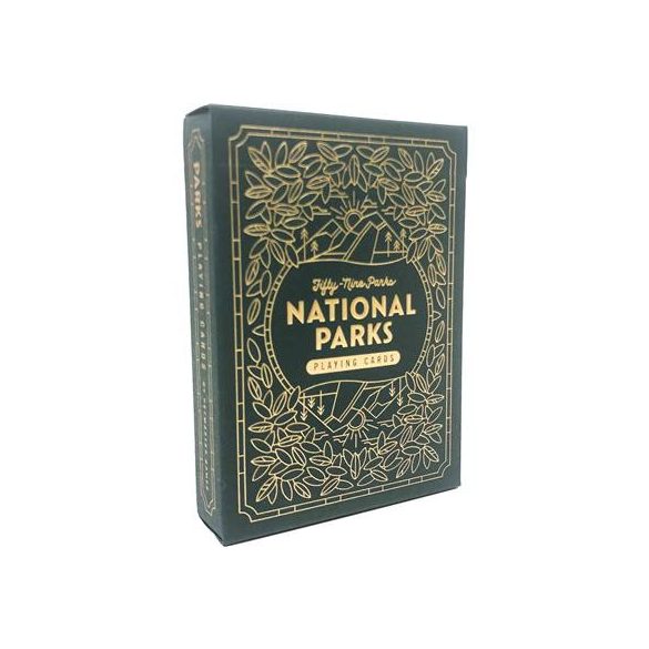 National Parks Playing Cards - EN-KYM05PC01