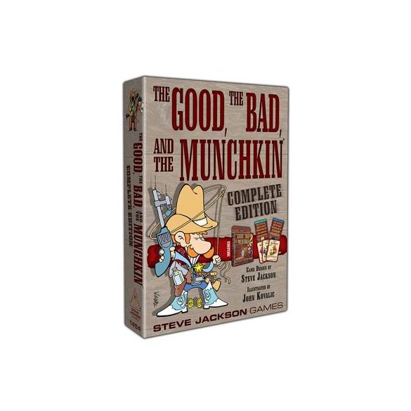 The Good, The Bad, and the Munchkin (Complete Edition) - EN-SJG1454