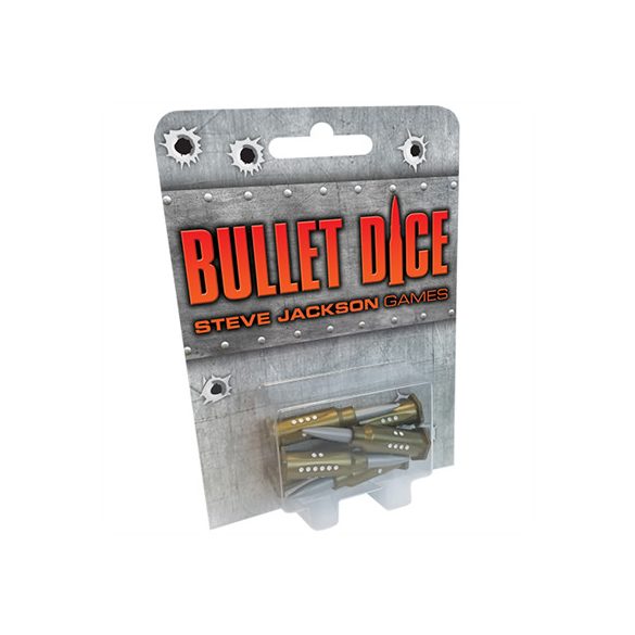 Bullet Dice 2nd Edition-SJG5922