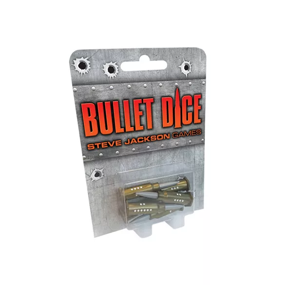 Bullet Dice 2nd Edition-SJG5922