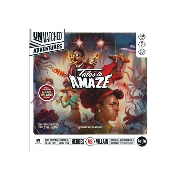 Unmatched Adventures: Tales to Amaze - EN-