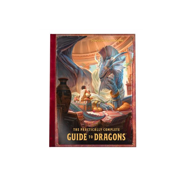Dungeons & Dragons RPG - The Practically Complete Guide to Dragons - EN-D26400000