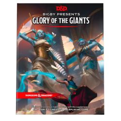 Dungeons & Dragons RPG - Bigby Presents: Glory of the Giants HC - EN-D24310000