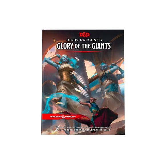 Dungeons & Dragons RPG - Bigby Presents: Glory of the Giants HC - EN-D24310000
