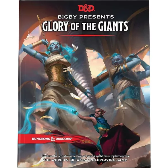 Dungeons & Dragons RPG - Bigby Presents: Glory of the Giants HC - EN-D24310000