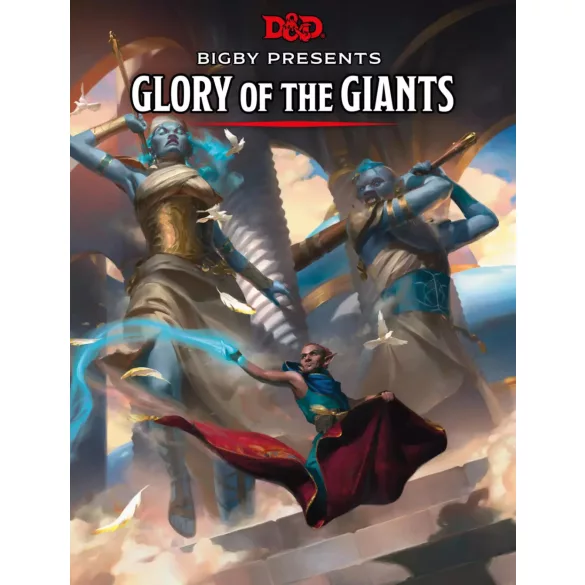Dungeons & Dragons RPG - Bigby Presents: Glory of the Giants HC - EN-D24310000