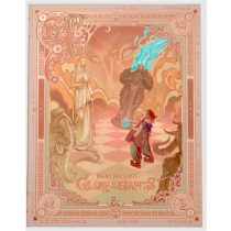 Dungeons & Dragons RPG - Bigby Presents: Glory of the Giants Alt. Cover - EN-D24320000