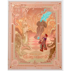 Dungeons & Dragons RPG - Bigby Presents: Glory of the Giants Alt. Cover - EN-D24320000