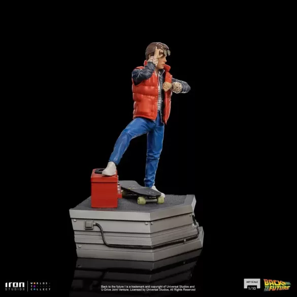 Back to the Future Marty McFly Art Scale 1/10 gyűjtői figura