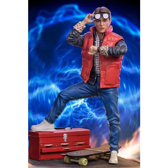 Back to the Future Marty McFly Art Scale 1/10 gyűjtői figura