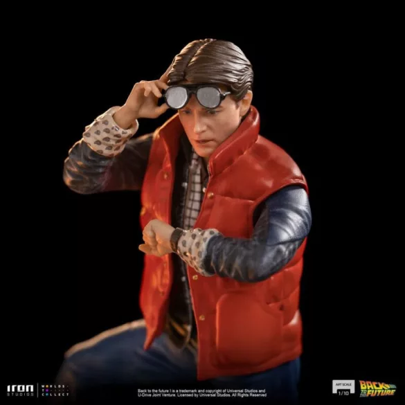 Back to the Future Marty McFly Art Scale 1/10 gyűjtői figura