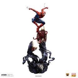 Marvel Comics Spider-man vs Villains Spider-man Deluxe Art Scale 1/10-MARCAS84623-10