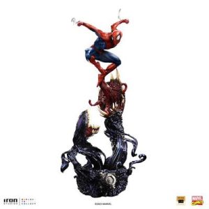 Marvel Comics Spider-man vs Villains Spider-man Deluxe Art Scale 1/10-MARCAS84623-10
