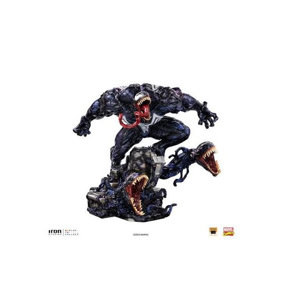 Marvel Comics Spider-man vs Villains Venom Deluxe Art Scale 1/10-MARCAS84723-10