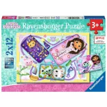 Ravensburger Puzzle - Gabby's Dollhouse 2x12pc-05709