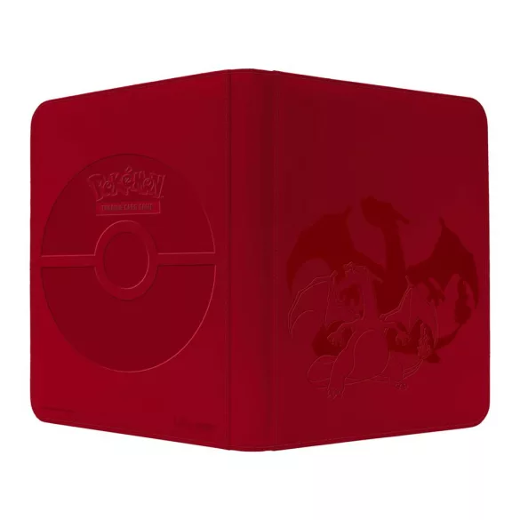 UP - Elite Series: Charizard 9-Pocket Zippered PRO Binder for Pokémon-16161